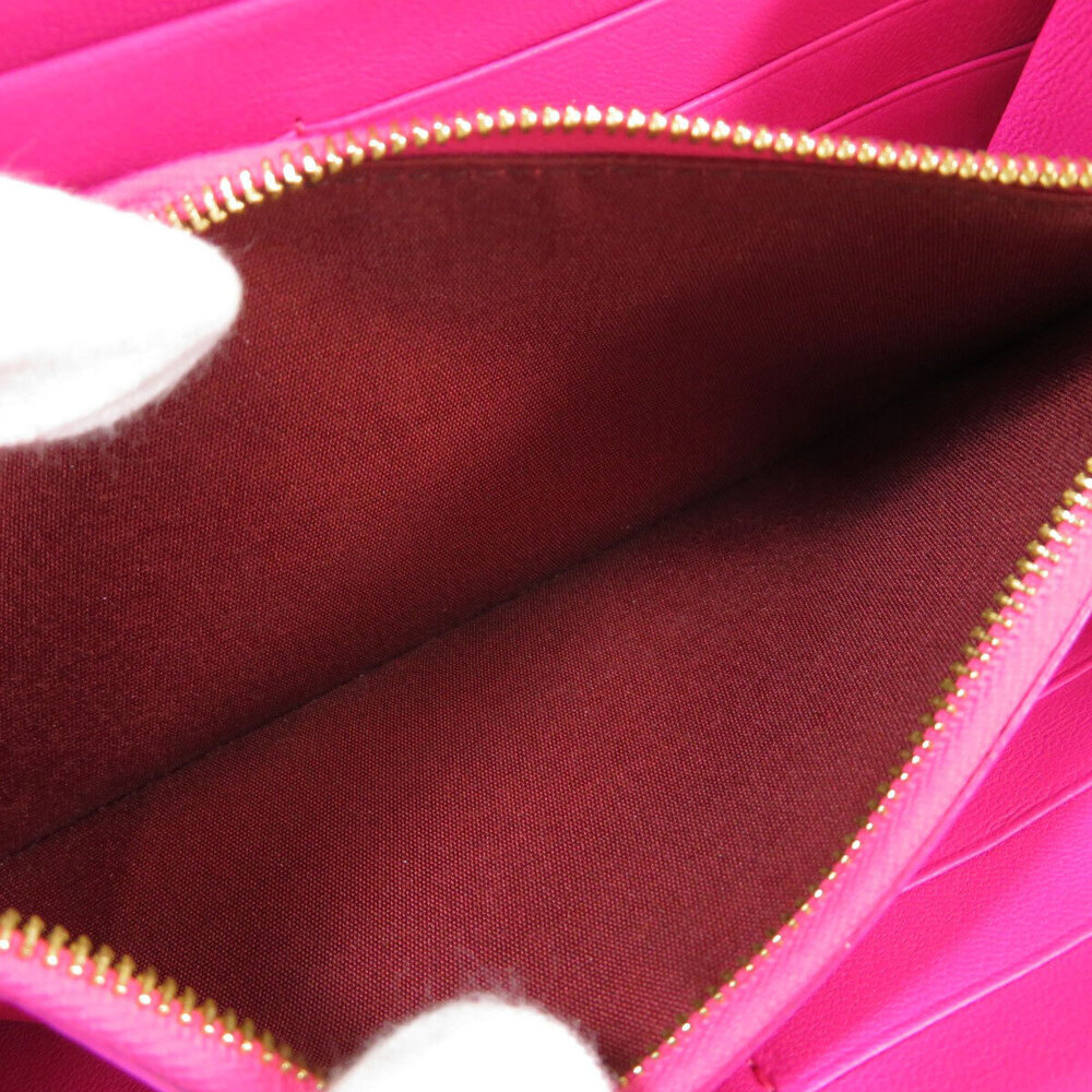 Celine Zip Multifunction Long Wallet Leather - image 5